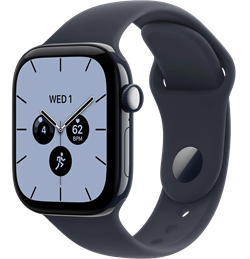 Умные часы Apple Watch Series 12 46mm Ceramic Night Blue 3703