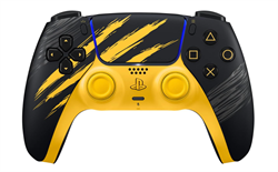 Геймпад Sony DualSense Wolverine , цвет: Черно-Желтый (Black/Yellow), лимитированное издание 3709