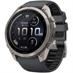 Часы Garmin Fenix 9 Pro inReach 51 мм AMOLED Titanium Graphite / Black 010-04337-21 3713