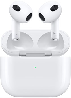Наушники Apple AirPods 3 - фото 4519