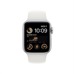 Apple Watch SE 2022 40  Silver Aluminium MNJV3 - фото 4544