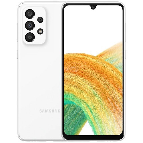 Смартфон Samsung Galaxy A33 5G 6/128Gb White (Белый) - фото 5151