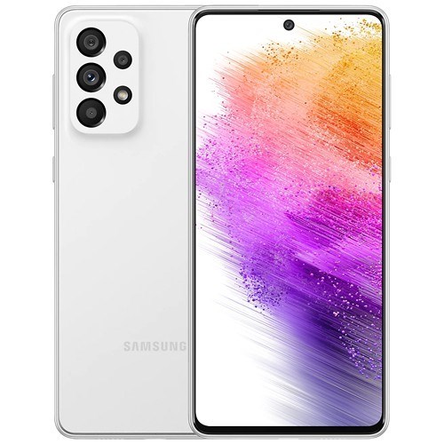 Смартфон Samsung Galaxy A73 5G 8/256Gb White (Белый) - фото 5342