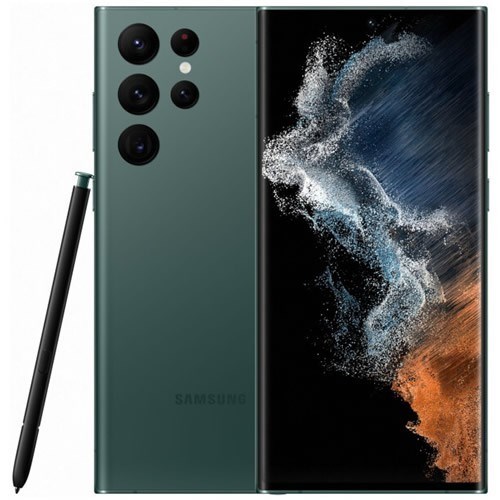 Смартфон Samsung Galaxy S22 Ultra 12/256Gb (Snapdragon) Green (Зеленый) - фото 5430
