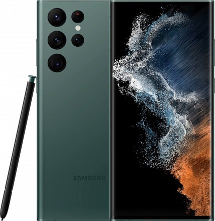 Samsung Galaxy S22 Ultra 12 512 ГБ зеленый - фото 5512
