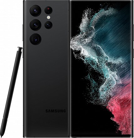 Samsung Galaxy S22 Ultra 12 512 ГБ черный - фото 5516