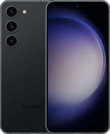 Samsung Galaxy S23 128 Гб черный фантом - фото 5526