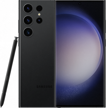 Samsung Galaxy S23 Ultra 8 256 Гб черный фантом - фото 5570