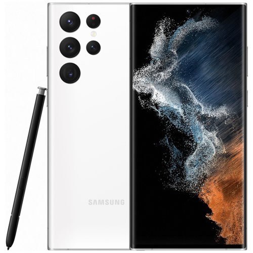 Samsung Galaxy S22 Ultra 12/256Gb (Snapdragon) Phantom White (Белый Фантом) - фото 5760