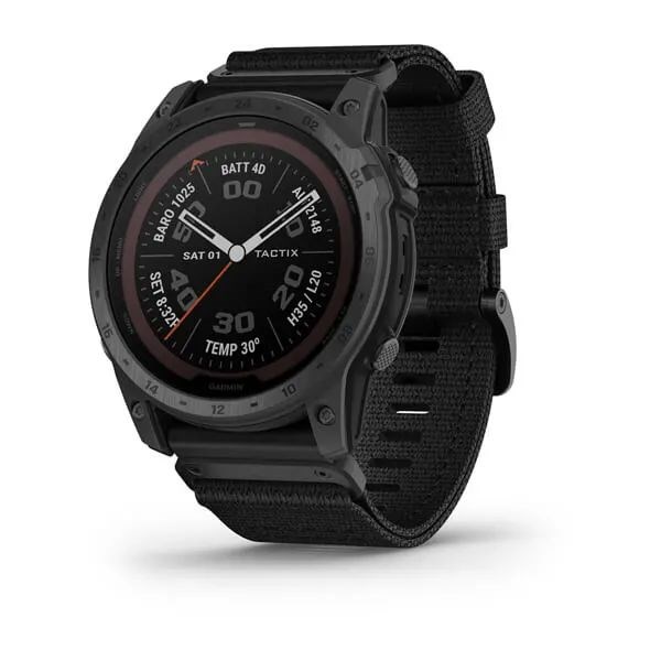 Умные часы Garmin TACTIX 7 Pro с черным нейлоновым ремешком 010-02704-11 - фото 6153