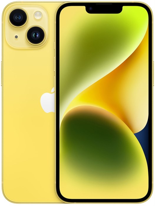 Apple iPhone 14 128Gb Yellow - фото 6230