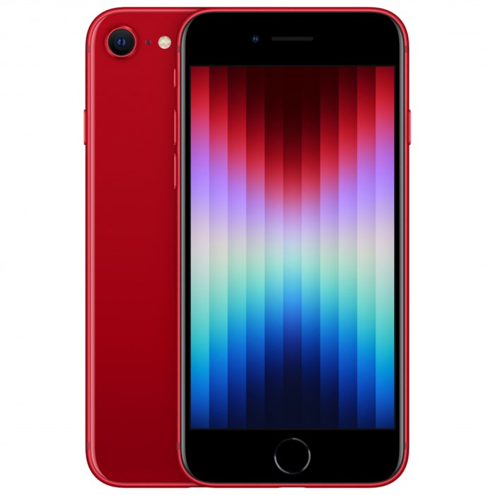 Apple iPhone SE 2022 128Gb Red - фото 6269