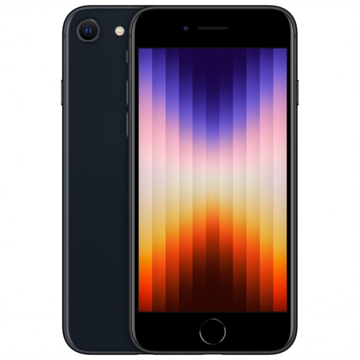 Apple iPhone SE 2022 128Gb Midnight - фото 6279