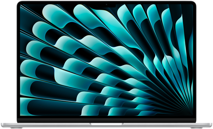 Apple MacBook Air 15 2023 M2, RAM 8 ГБ, SSD 256 ГБ,MQKR3, Silver - фото 6663