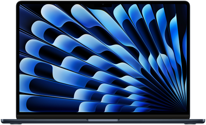 Apple MacBook Air 15 2023 M2, RAM 8 ГБ, SSD 256 ГБ,MQKW3 midnight - фото 6712