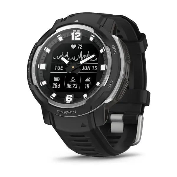 Часы Garmin Instinct Crossover - Standard Edition, черный 010-02730-03 - фото 7282
