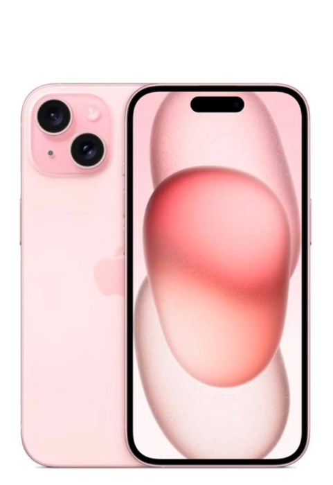 Смартфон Apple iPhone 15 128GB Pink - фото 7963
