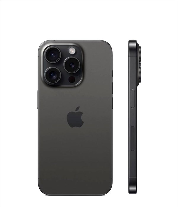 Apple iphone 15 pro black titanium