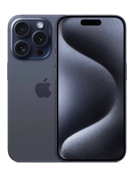 Смартфон Apple iPhone 15 Pro 1TB Blue Titanium - фото 8021