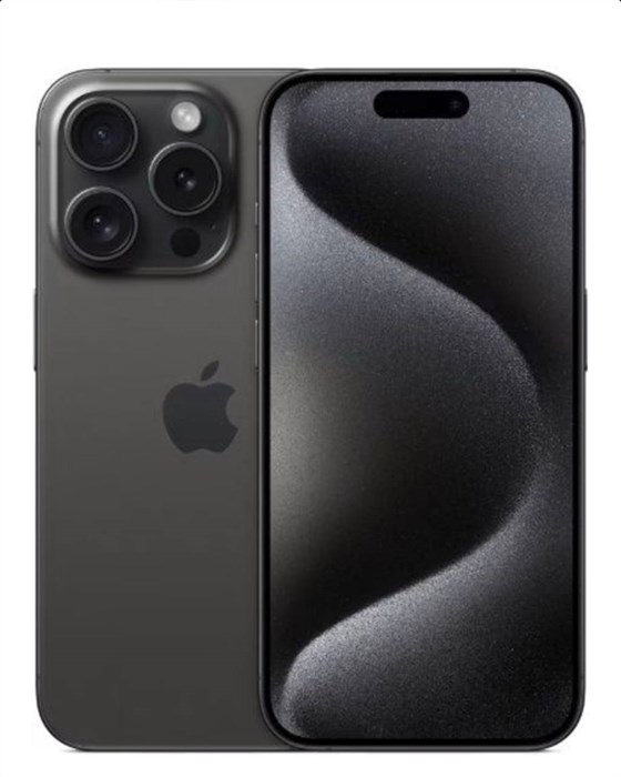 Смартфон Apple iPhone 15 Pro Max 512GB Black Titanium - фото 8386