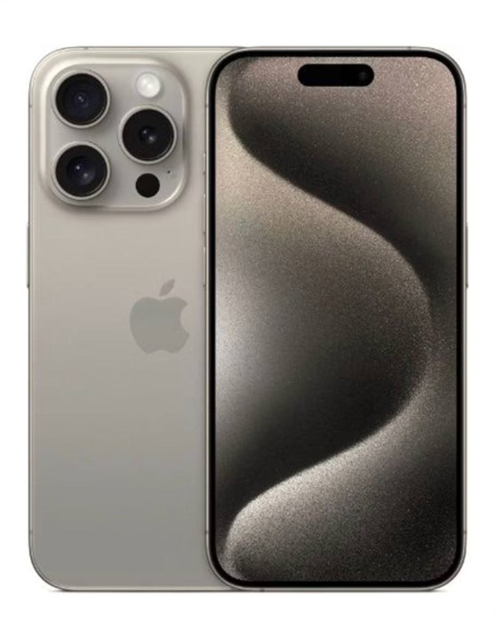 Смартфон Apple iPhone 15 Pro Max 512GB Natural Titanium - фото 8398