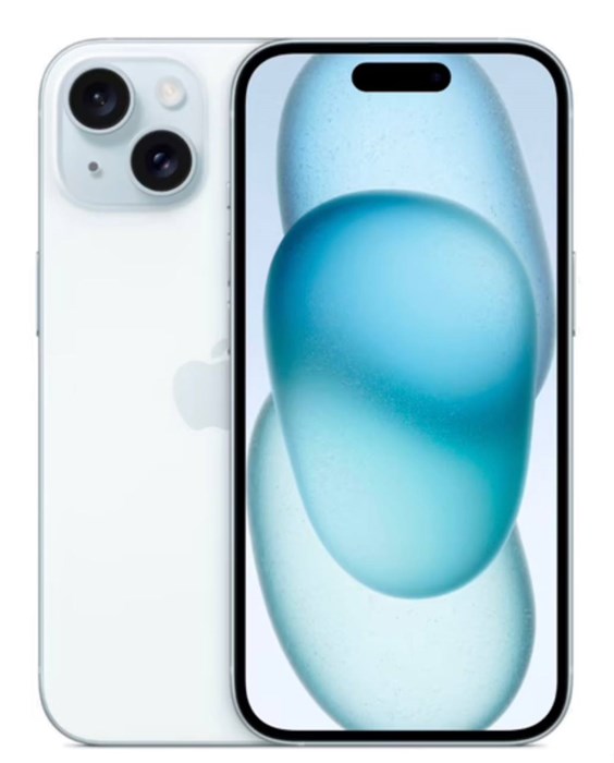 Смартфон Apple iPhone 15 Plus 128GB Blue - фото 8435