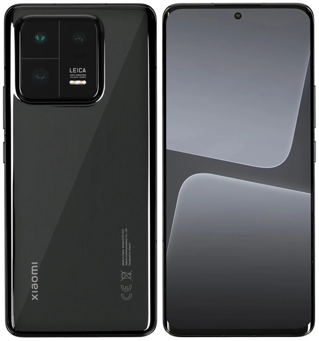 Смартфон Xiaomi 13 Pro 12/512 ГБ CN, черный - фото 8490
