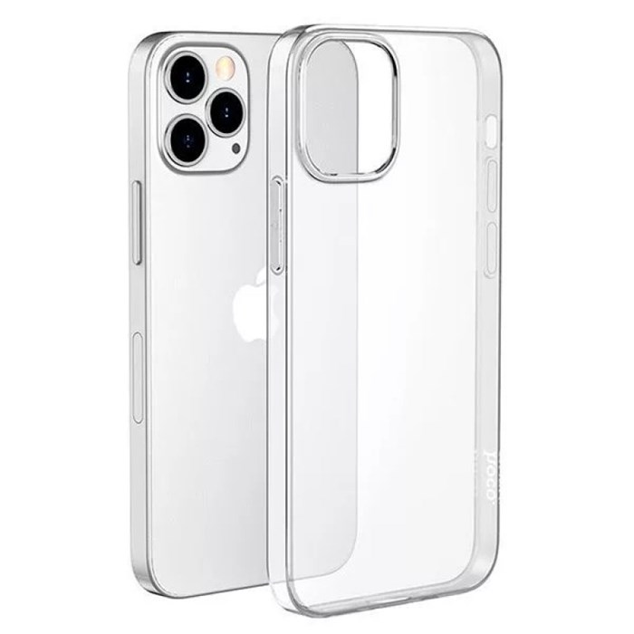 Чехол силиконовый (прозрачный) для Iphone 15 Pro - фото 8973