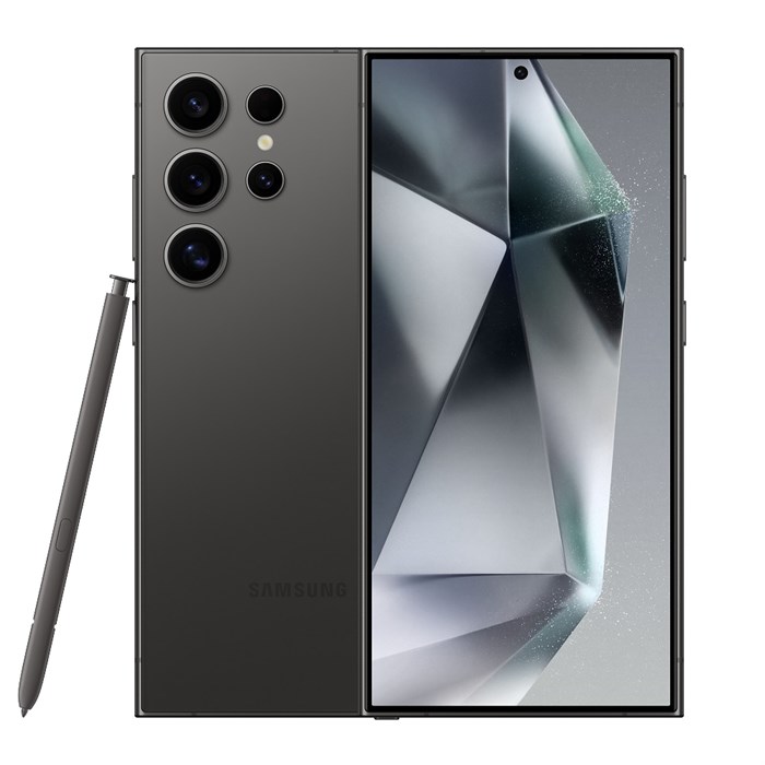 Смартфон Samsung Galaxy S24 Ultra 512Гб Чёрный Титан - фото 8997