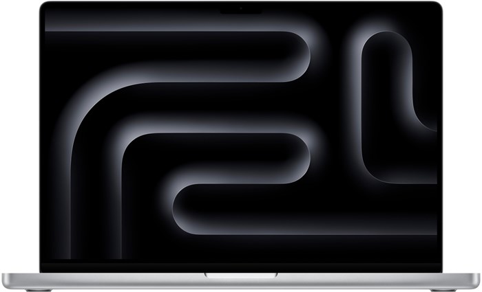 Apple MacBook Pro 14” MR7J3 (2023, Apple M3 8C CPU, 10C GPU, 8GB, 512GB SSD) серебристый - фото 9456