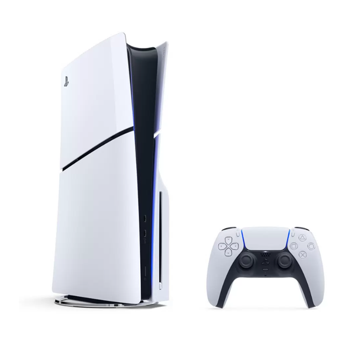 Игровая приставка Sony PlayStation 5 Slim 1TB White - фото 9683
