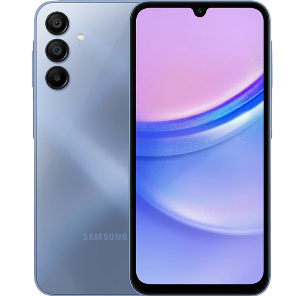 Смартфон Samsung Galaxy A15 4/128GB Синий - фото 9704
