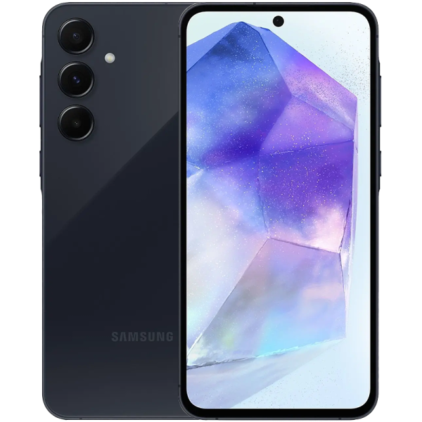 Смартфон Samsung Galaxy A55 8/128GB Темно-синий - фото 9713
