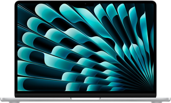 Apple MacBook Air 13" (M3, 8C CPU/8C GPU, 2024), 8 ГБ, 256 ГБ SSD, "серебристый"  MRXQ3 - фото 9738