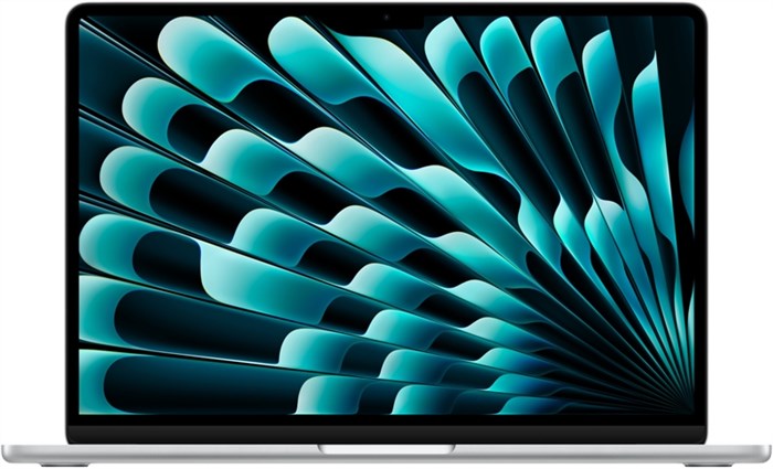 Apple MacBook Air 13" (M3, 8C CPU/8C GPU, 2024), 8 ГБ, 512 ГБ SSD, "серебристый"  MRXR3 - фото 9773