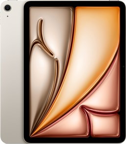 Apple iPad Air (2024) 11" Wi-Fi + Cellular 1ТБ, «сияющая звезда»