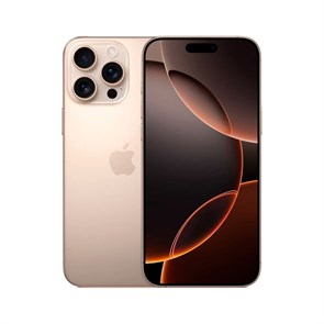 Apple iPhone 16 Pro 256ГБ, «песочный титан» 2685