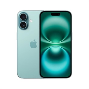 iPhone 16, 256 Гб, бирюзовый 2692