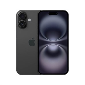 iPhone 16, 256 Гб, черный 2701