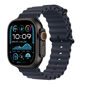 Apple Watch Ultra 2 (2024) Black Titanium +ремешок Ocean Band Black 2729