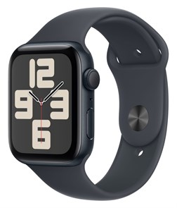 Apple Watch SE 2024, 44 мм,«полуночный черный» 2743