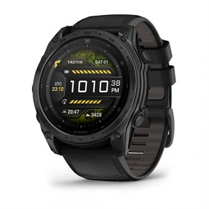 Умные часы Garmin Tactix 8 – 51 mm, AMOLED Includes Applied Ballistics Ultralight Solver 010-03406-01 2864