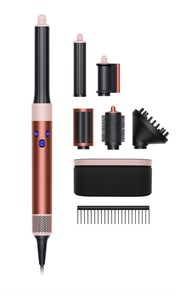 Стайлер Dyson Airwrap Complete Long HS05 Diffuse Strawberry Bronze/Blush Pink 2956