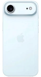 Apple iPhone 17 Air 128GB Голубой (Light Blue) 3070
