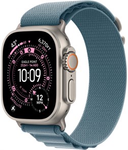 {{productViewItem.photos[photoViewList.activeNavIndex].Alt || productViewItem.photos[photoViewList.activeNavIndex].Description || 'Умные часы Apple Watch Ultra 3, 49 мм, Natural Titanium Light Blue Alpine Loop'}}