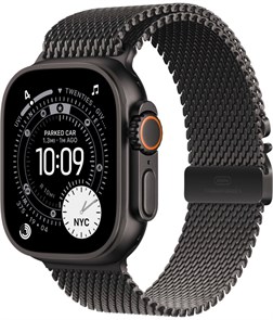 {{productViewItem.photos[photoViewList.activeNavIndex].Alt || productViewItem.photos[photoViewList.activeNavIndex].Description || 'Умные часы Apple Watch Ultra 3, 49 мм, Black Titanium Milanese Loop Black'}}