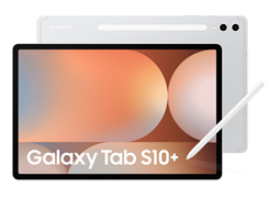 Планшет Samsung Galaxy Tab S10+ LTE 256 ГБ Серебро 3168