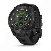 Часы Garmin Instinct Crossover AMOLED - Tactical Edition, черный 010-03398-02 3182