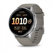 Умные часы Garmin Venu 4 - 45 мм серебристый с серым ремешком 010-03014-01 3190