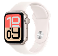 Умные часы Apple Watch SE (2025) 44mm Starlight Aluminum Light Blush Sport Band 3226